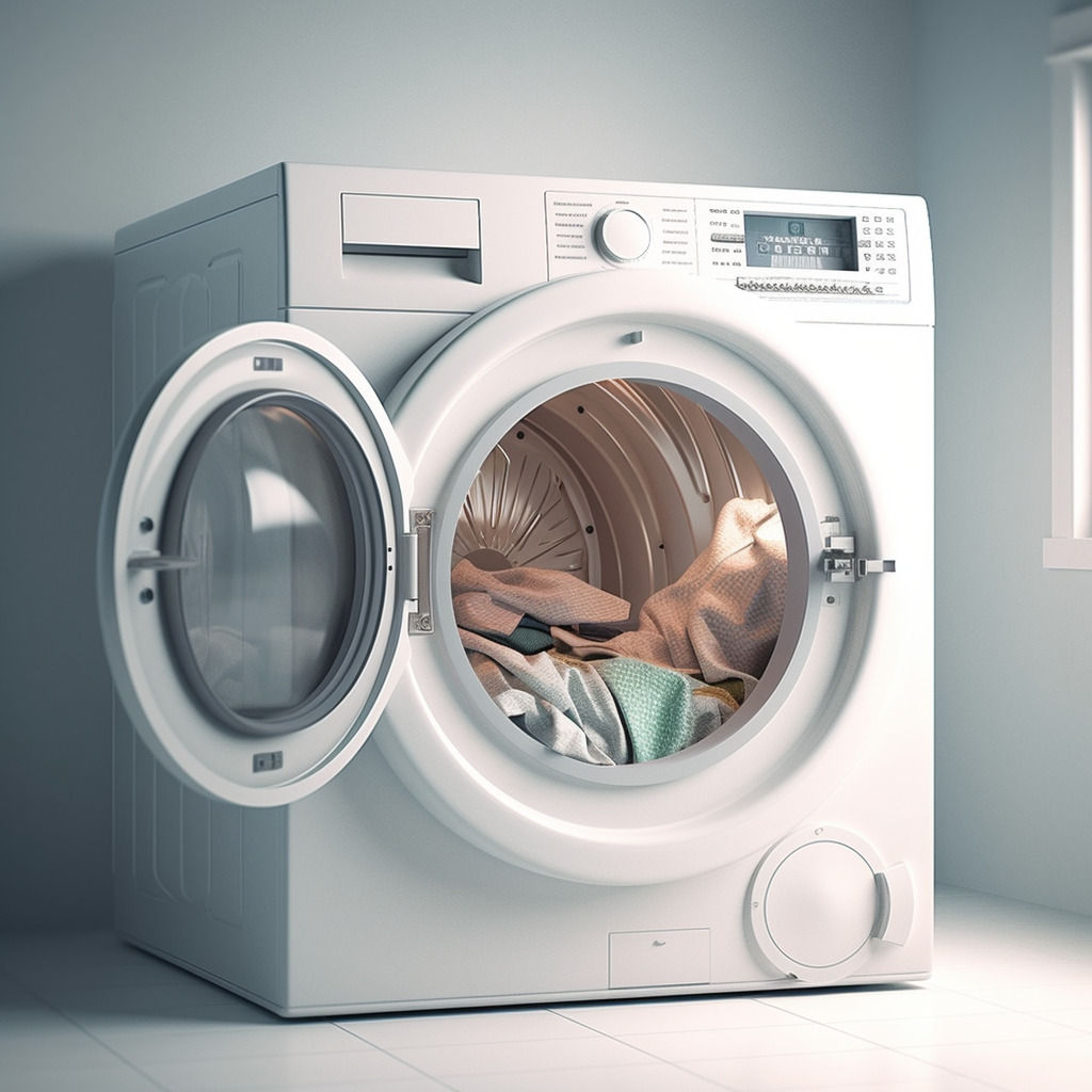 Une machine à laver